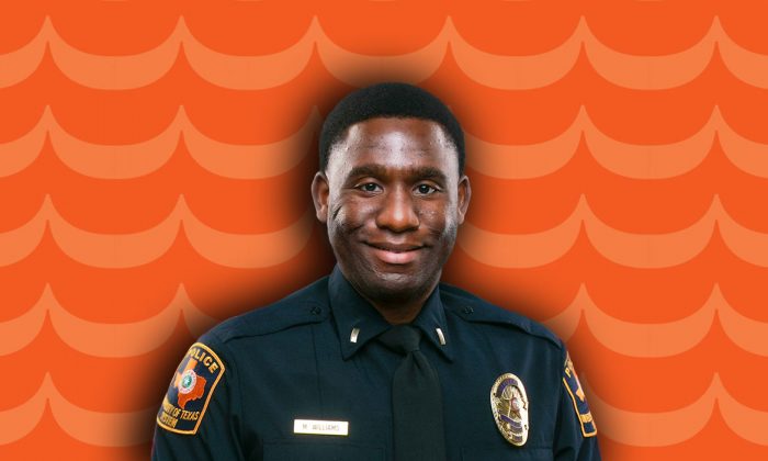Assistant Chief Marcus Williams sworn in, recognized for leadership at UT San Antonio