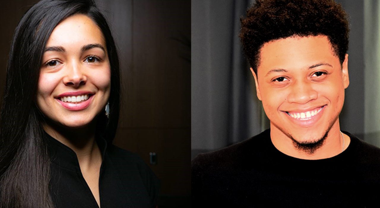 Maria Victoria Alonso and Jay'Len Boone were named Truman Scholarship finalists for their leadership