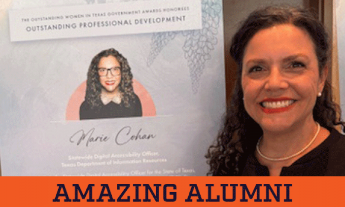 UTSA alumna, Marie Cohan ’92, is making IT more accessible