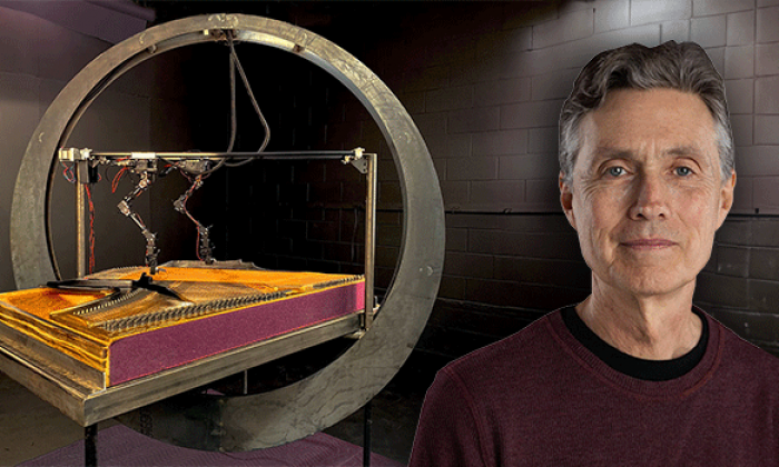 UTSA’s McCoin uses AI ‘performer’ to challenge our understanding of music