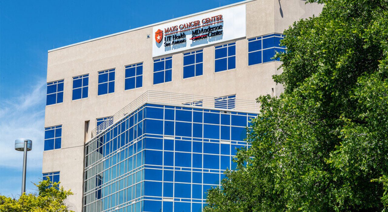 mays cancer center mays cancer center building