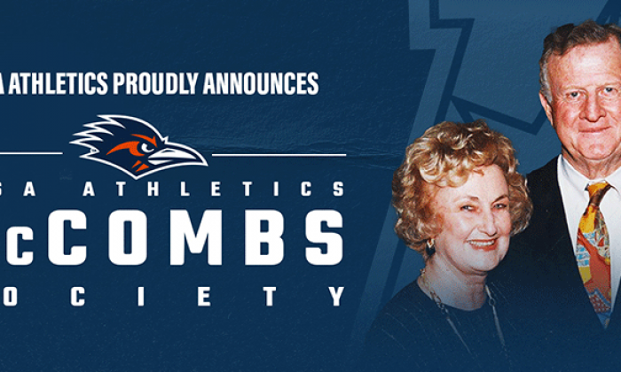 UTSA Athletics launches McCombs Society to support student-athletes