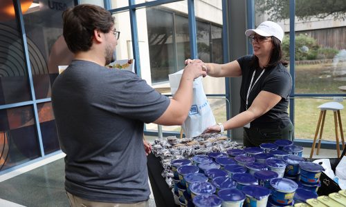 Local business GM Financial steps up to support Roadrunners experiencing food insecurity