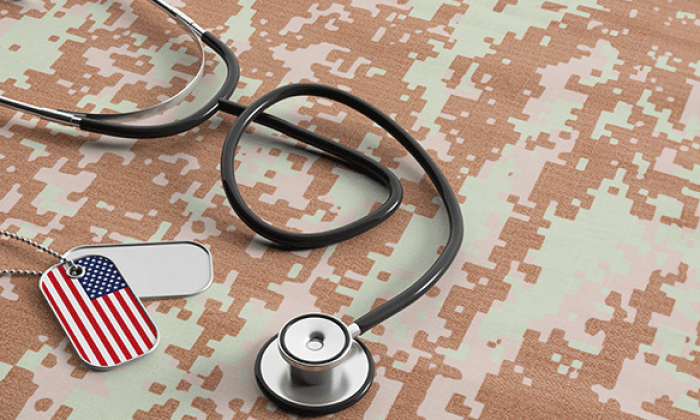 Higher military rank enables better health care, finds UTSA researcher