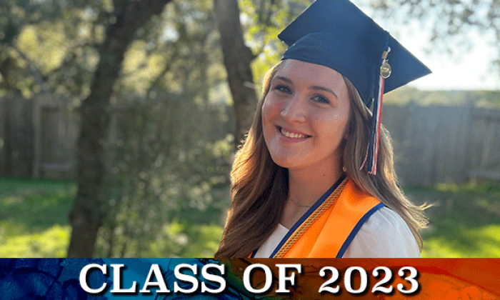 Advice from Honors College grad Miranda Boggan? Try everything!