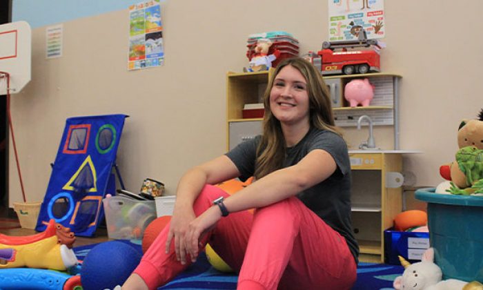UTSA alumna makes a positive impact in the lives of children with autism