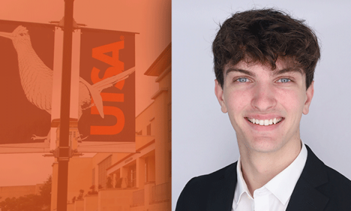UTSA’s first Hollings scholar prepares for career in atmospheric science