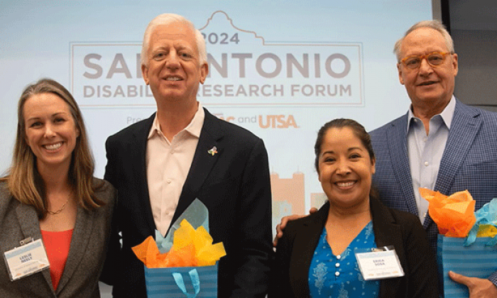 UTSA and Morgan’s MAC showcase impactful disability research