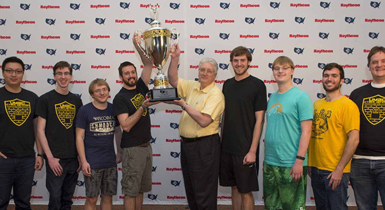 The team from the University of Maryland