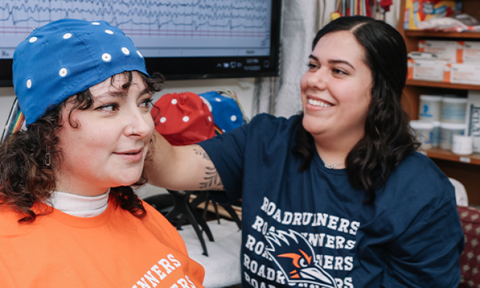 UTSA’s neurofeedback program is shaping the future of counseling
