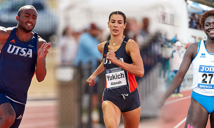 Athletes, staff members representing UTSA at 2024 Summer Olympic Games