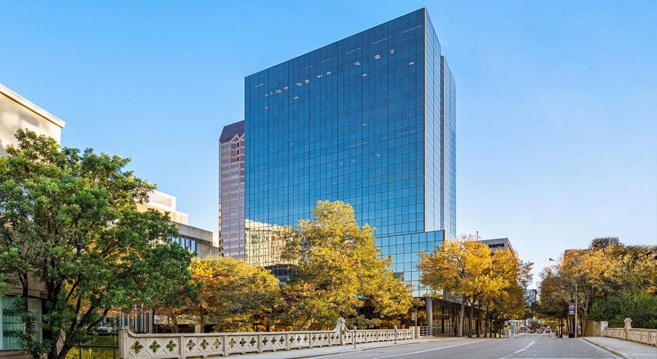 One Riverwalk Place is located at  700 N. St. Mary’s St. in downtown San Antonio.
