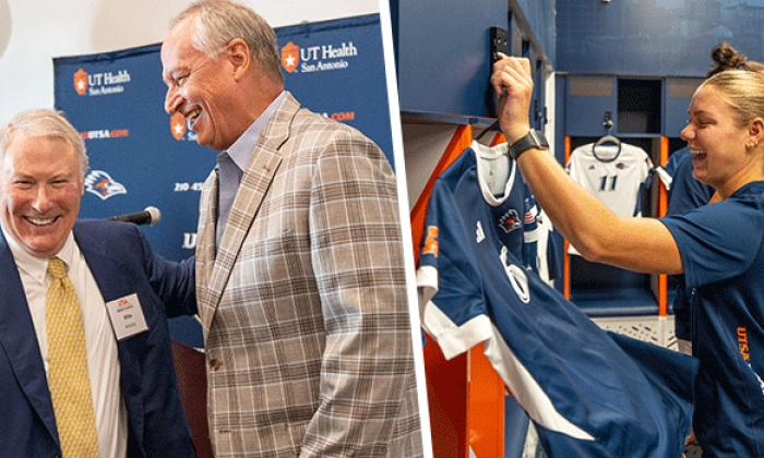 Slideshow: UTSA celebrates opening of Park West Fieldhouse