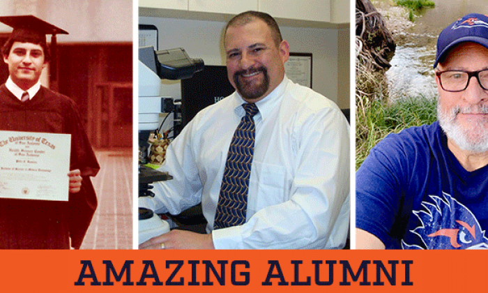 Peter Ramirez, M.D. ’81 is investing in future physicians