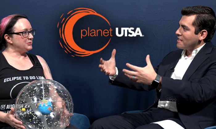 Planet UTSA: Angela Speck on viewing an eclipse from the path of totality