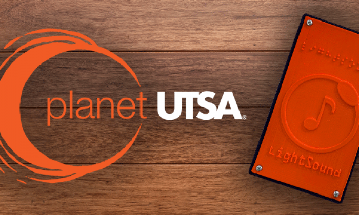 Planet UTSA: Making the eclipse accessible to all through LightSound