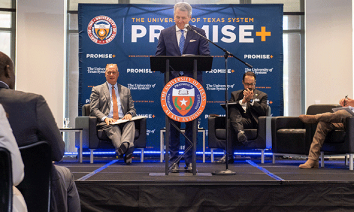UT System delivers ‘Promise’ to help UTSA students pay for college