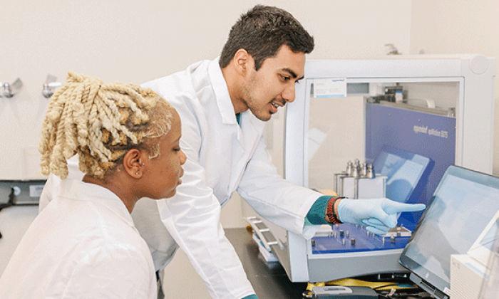 Group forges partnerships to accelerate health outcomes