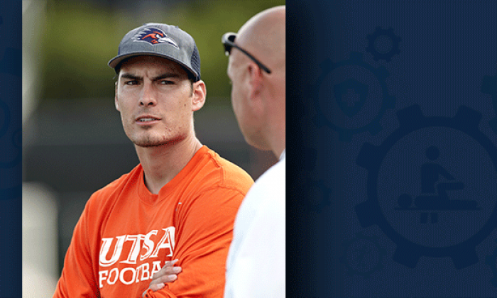 Rhodie Moss offers inside look at UTSA Sports Medicine