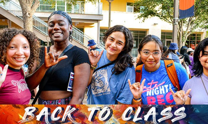 Students invited to celebrate spring Roadrunner Days at UTSA