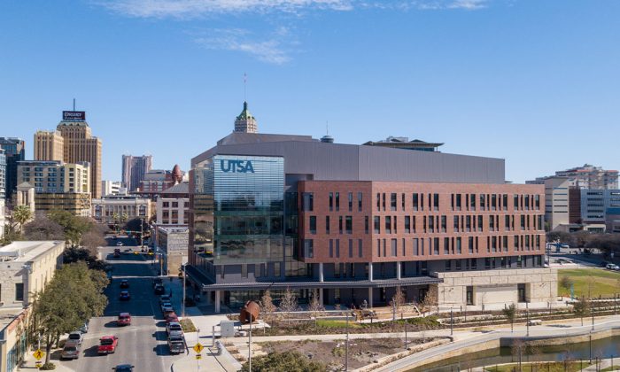 UTSA unveils new facility today in city’s tech corridor