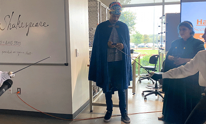 17th century tragedies meet 21st century tech in UTSA Makerspace