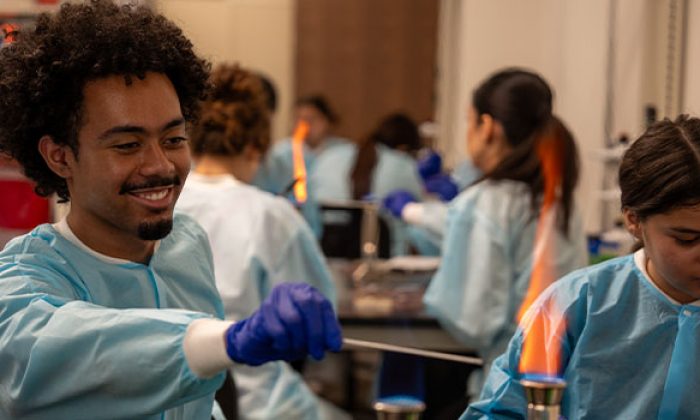 UTSA students search soil for new antibiotics in innovative STEM project
