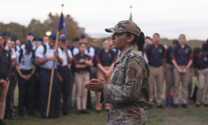 UTSA’s Sophia Irizarry among four ROTC cadets in nation to receive Bronze Cross