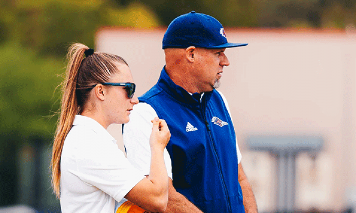UTSA Athletics’ Sophia Kennedy is forging a career in sports performance