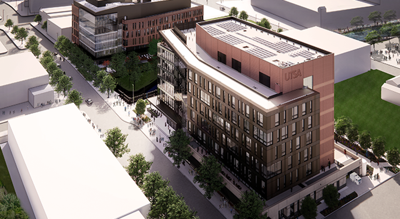 Renderings courtesy of OVERLAND | Gensler