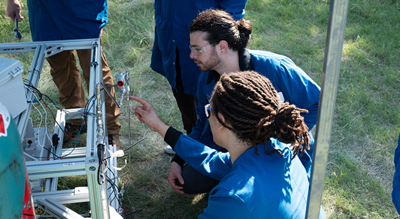 The UTSA Aeronautics and Rocket Club (ARC) offers students the opportunity to work on research-heavy projects