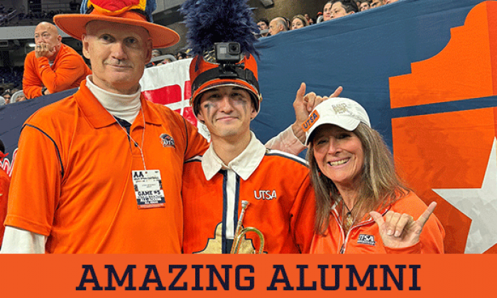 Jennifer and David Spencer are making UTSA a bold destination