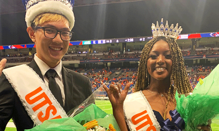 McFarland, Tran named 2021-2022 Spirit of the Roadrunner recipients