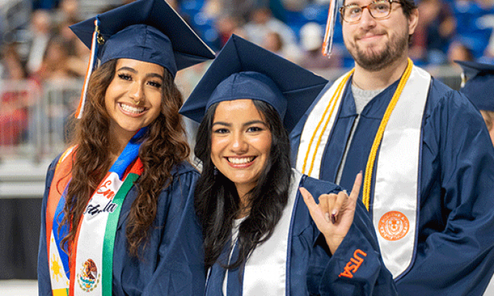 UTSA announces times for Spring 2025 Commencement ceremonies