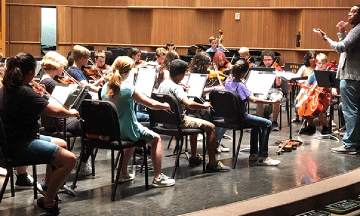 UTSA String Project celebrates 20 years of music education for children