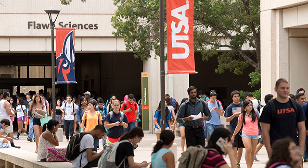 At UTSA