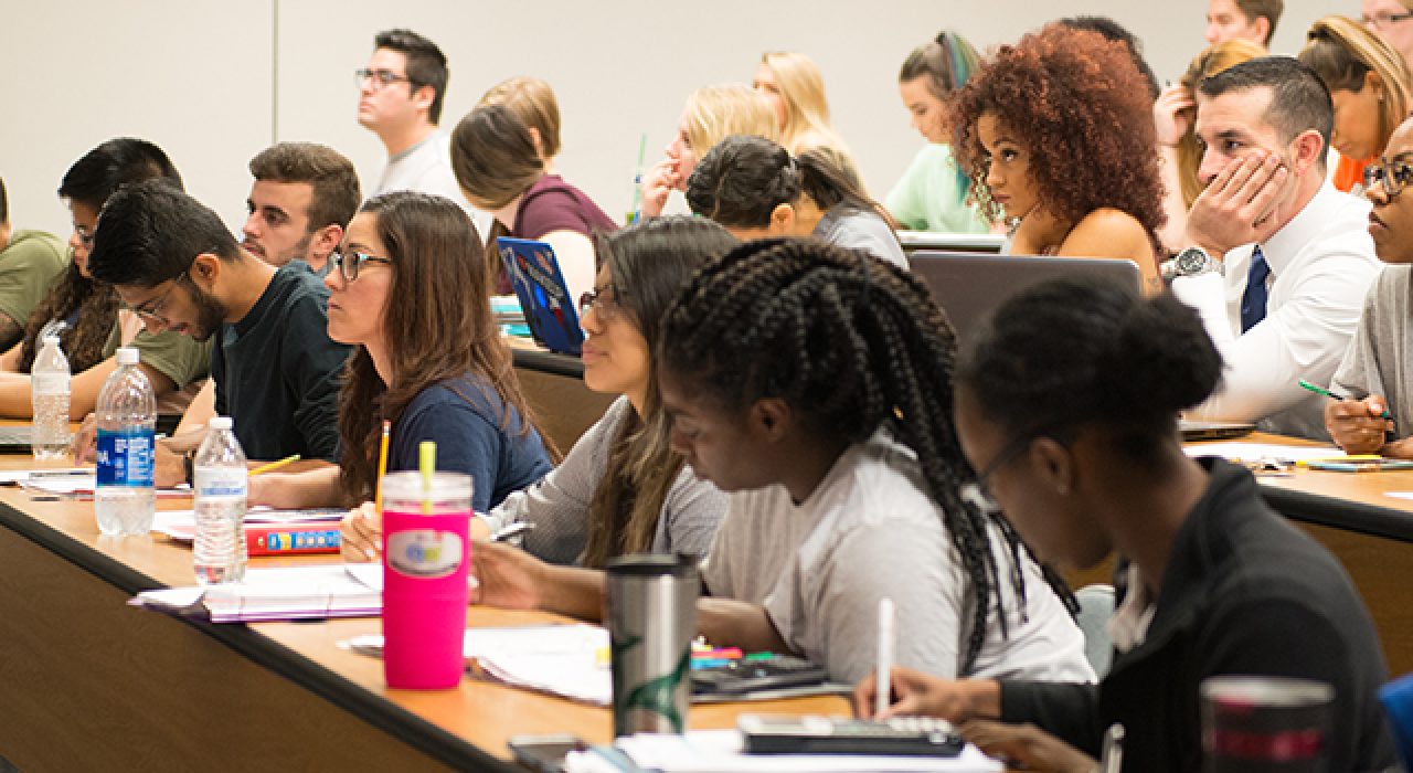 Enrollment and graduation rates have increased at UTSA.