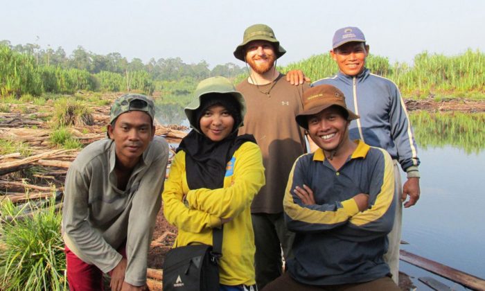 UT San Antonio researcher aims to save an endangered crocodile in Southeast Asia