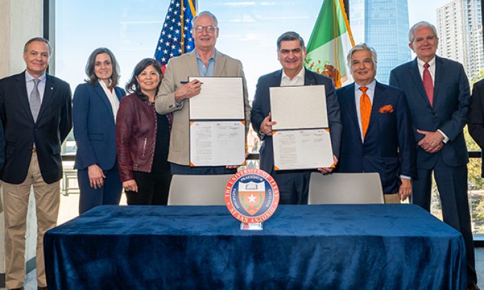 UTSA and Tec de Monterrey launch dual master’s program in AI