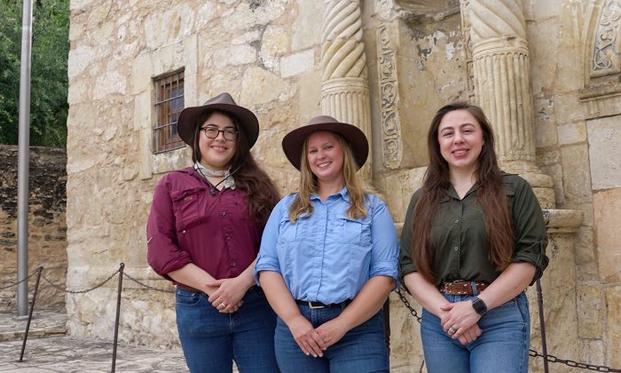 Digging deeper: Three graduates are helping shape the past and future of The Alamo