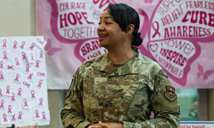 Air Force Col. Shamekia Toliver ’02