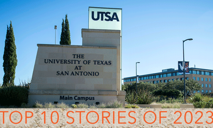 University leaders announce that UTSA achieves NRUF eligibility