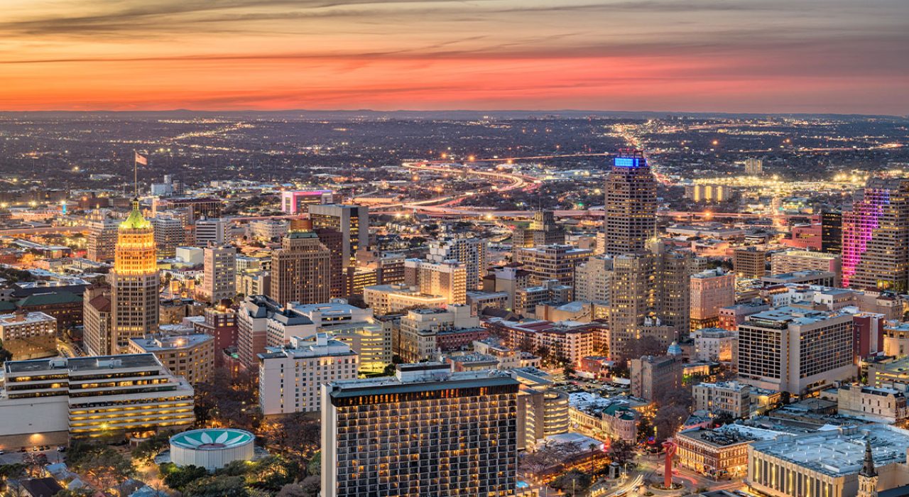 downtown san antonio skyline