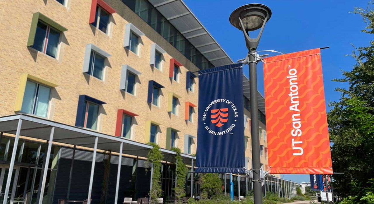 ut san antonio banners