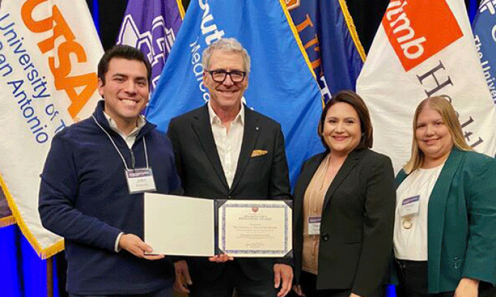 UTSA space research storytelling earns accolades from UT System