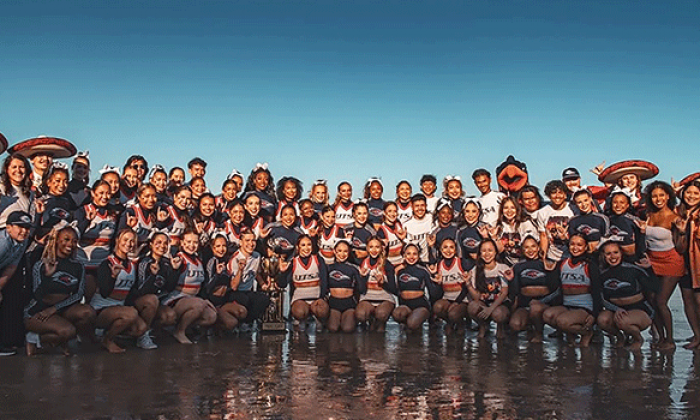 UTSA Cheer, Rowdy earn three top-10 finishes at National Championships