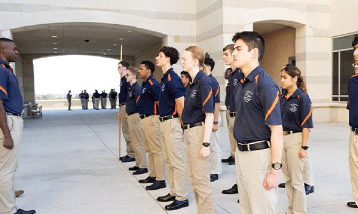 Photo essay: Spend a day with UTSA’s Air Force ROTC detachment