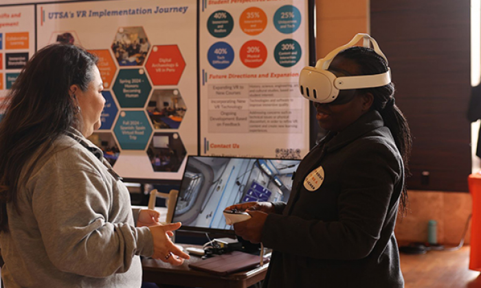 Celebrate Teaching Week highlights UTSA’s pledge to student success