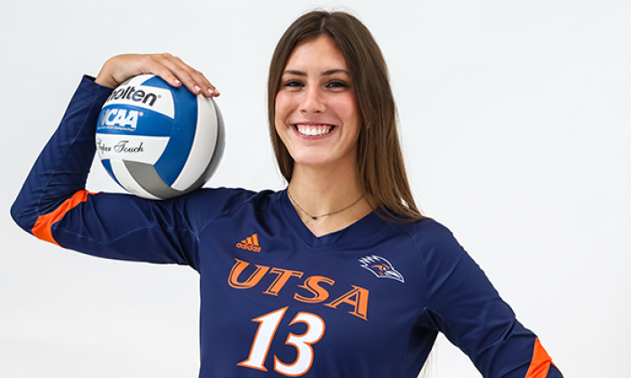 Miranda Putnicki inspired by UTSA’s rapid trajectory