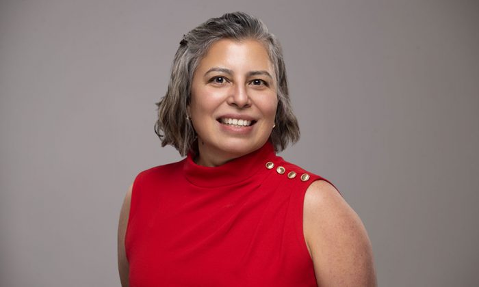 President Eighmy lauds senior leader Veronica Salazar ahead of her upcoming retirement